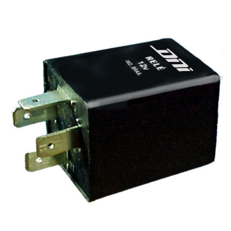 Rele 12v 04 Pinos Comando Pisca Fiat Ducato / Iveco / Volvo / Vw