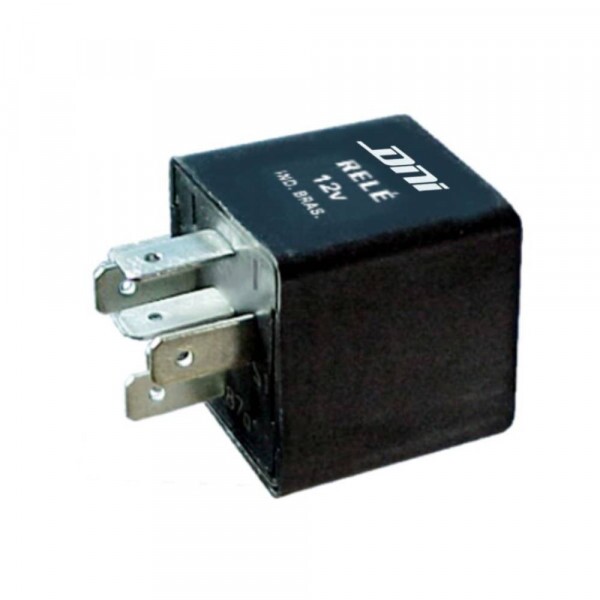 Rele 12V 05 Pinos Pisca Sem Suporte - Dni