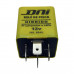 Rele 12V 04 Pinos Pisca Sem Suporte Hibrido - Dni Rele 12V 04 Pinos Pisca Sem Suporte Hibrido - Dni
