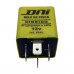 Rele 12V 04 Pinos Pisca Sem Suporte Hibrido - Dni