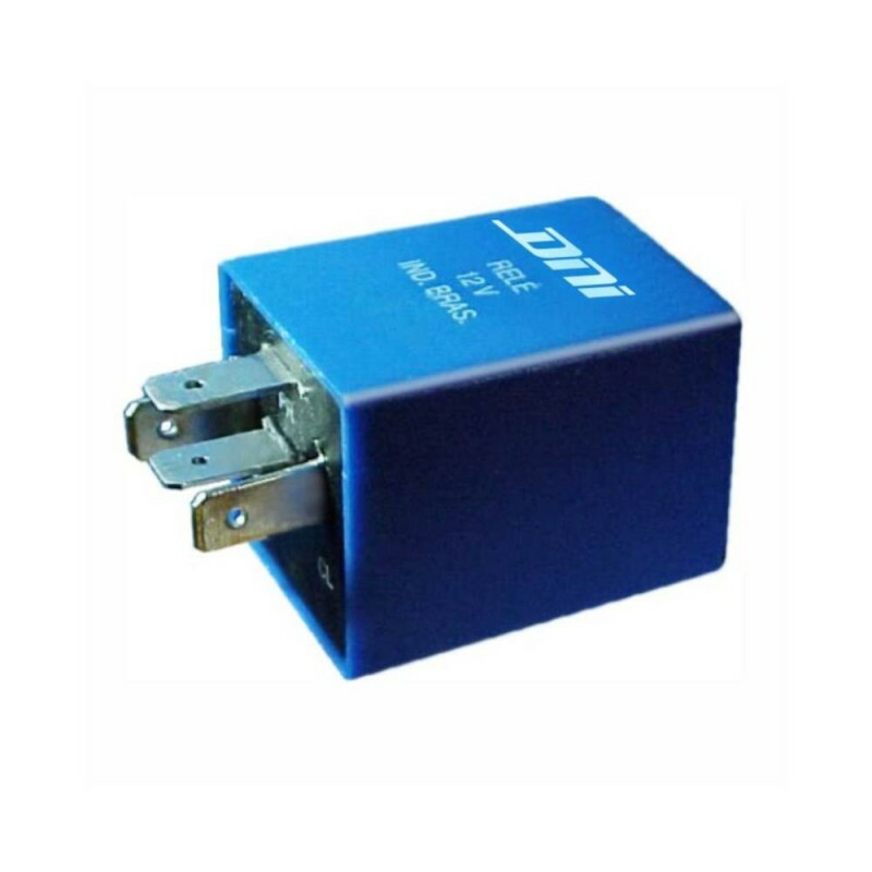 Rele 12V 04 Pinos Pisca Sem Suporte - Dni