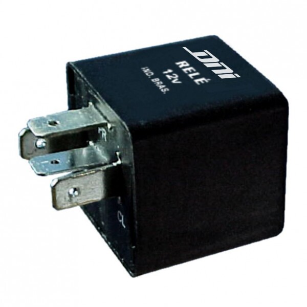 Rele 12V 04 Pinos Pisca - DNI1119 Rele 12V 04 Pinos Pisca - DNI1119