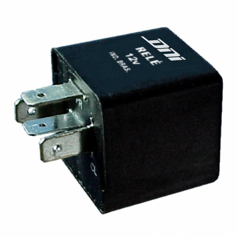 Rele 12V 04 Pinos Pisca - DNI1119