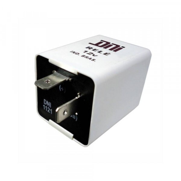 Rele 12V 02 Pinos Pisca Sem Suporte 120W - Dni