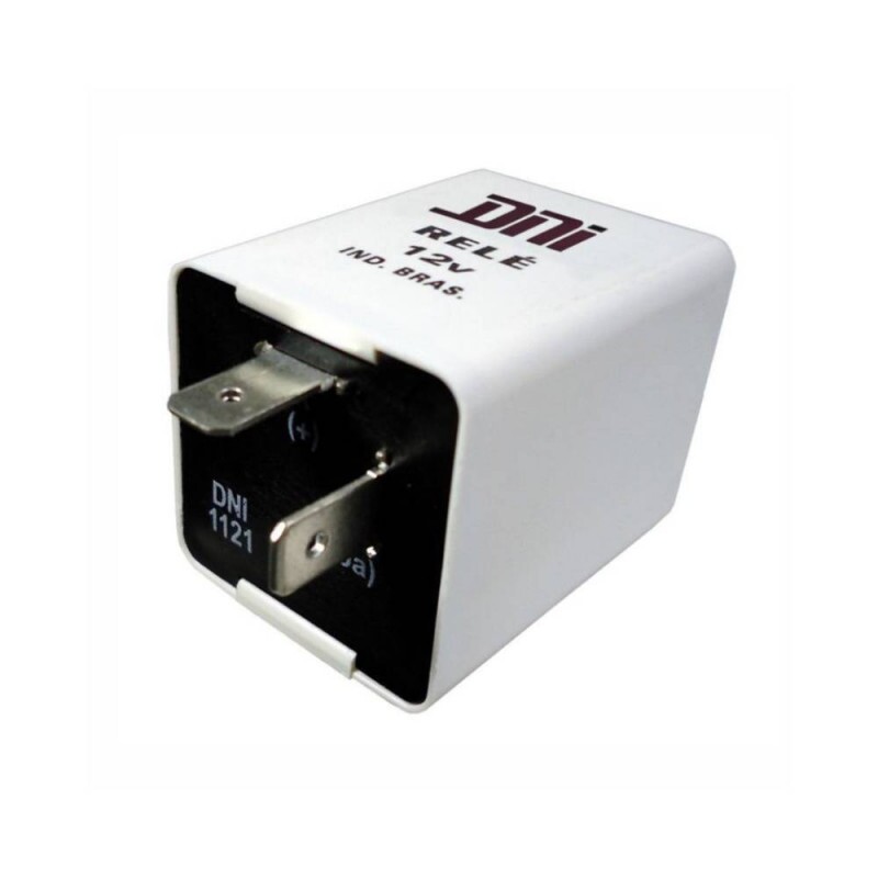 Rele 12V 02 Pinos Pisca Sem Suporte 120W - Dni