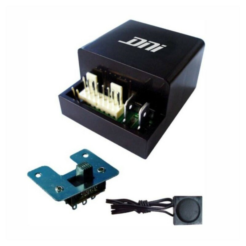 Anti Assalto 12V Bloqueador De Bomba De Combustivel - Dni