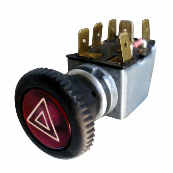 Interruptor 12v Botao Pisca Alerta Vw Kombi / Fusca 1119532332 - DNI