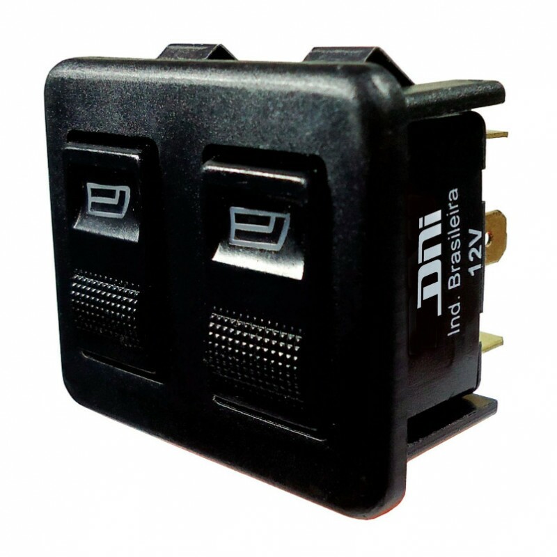 INTERRUPTOR VIDRO DUPLO UNIVERSAL