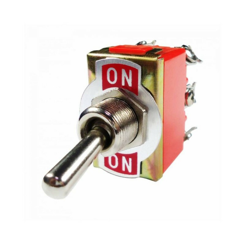 Interruptor Botao Tic Tac 02 Posicoes Chave De Uso Geral On/On H-H - Dni