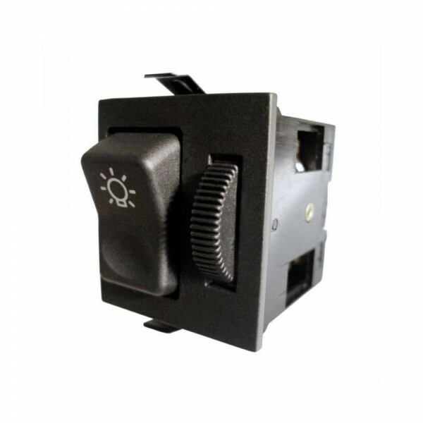 Interruptor Botao Dimmer 08 Pinos Chave De Luz - Dni