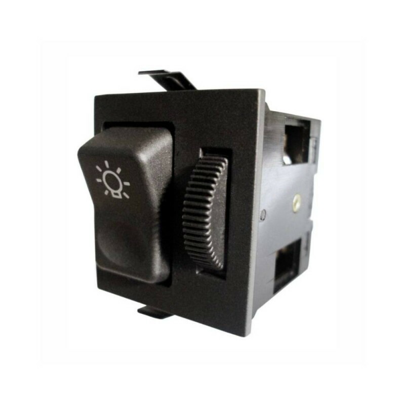 Interruptor Botao Dimmer 08 Pinos Chave De Luz - Dni