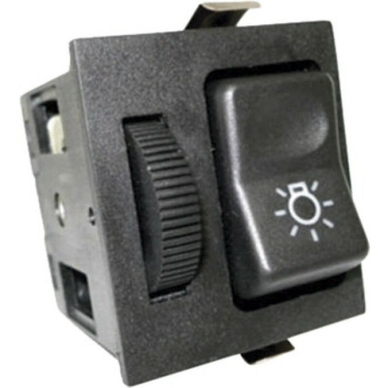 INTERRUPTOR BOTAO DIMMER 08 PINOS CHAVE DE LUZ - DNI