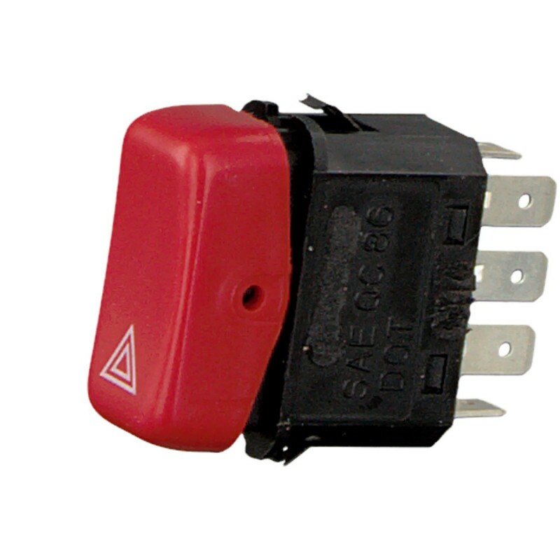 INTERRUPTOR 24V 08 PINOS LUZ DE EMERGENCIA - DNI