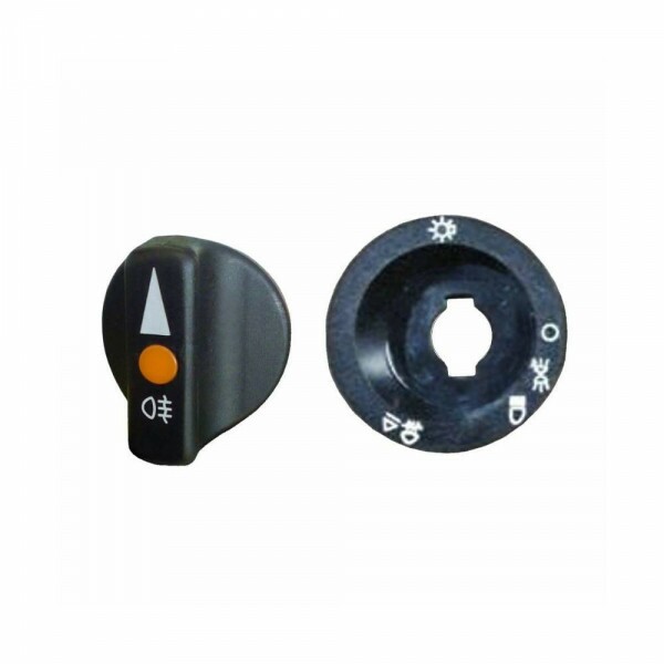 Espelho E Botao 24V Para Chave De Luz Mercedes Benz - Dni