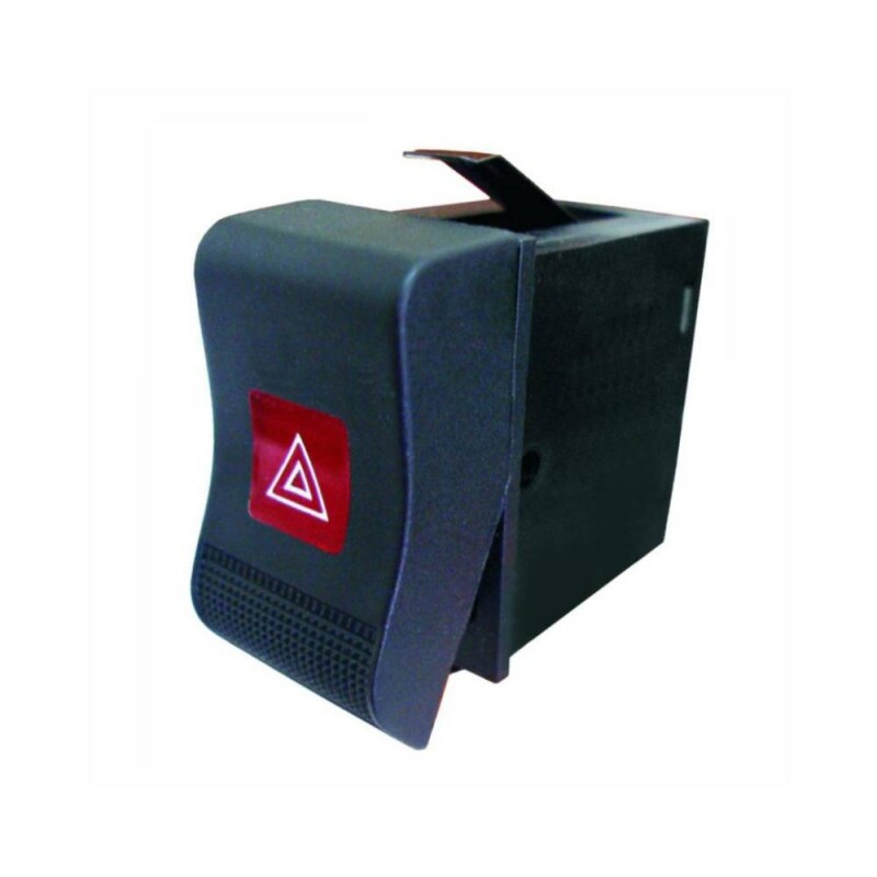 Interruptor 12V 07 Pinos Botao Pisca Alerta Emergencia 2Rd953235 325953235105 - Dni