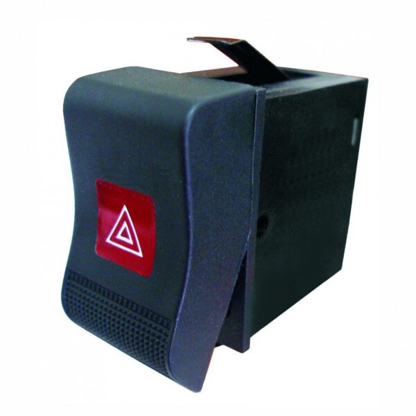 Interruptor Botao Pisca Alerta Luz De Emergencia 12V 2Rd953235 325953235105 - Dni