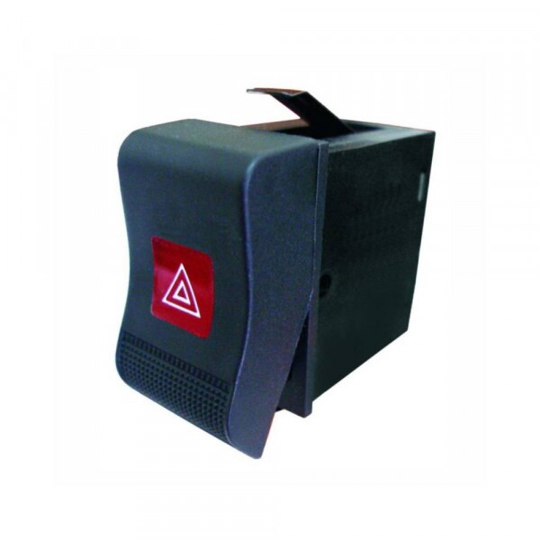 Interruptor 24V 07 Pinos Botao Pisca Alerta Emergencia 2Z0953235 - Dni