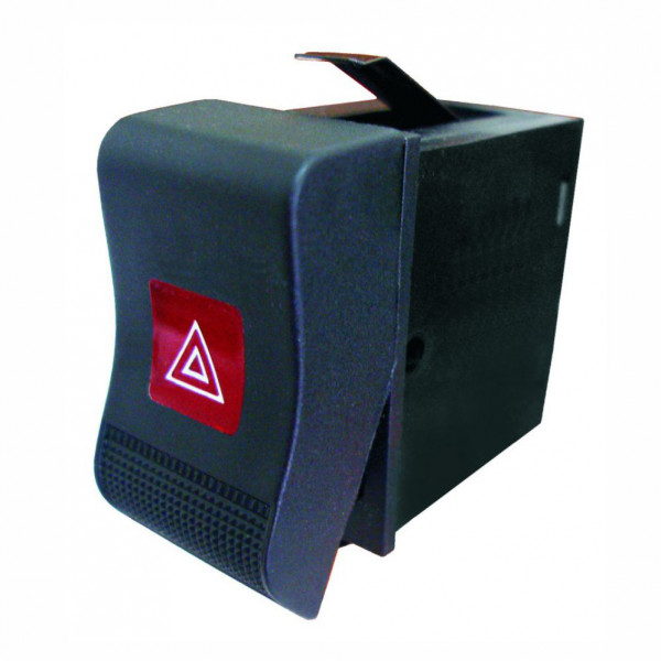 Interruptor 24V 07 Pinos Botao Pisca Alerta Emergencia 2Z0953235 - DNI2155