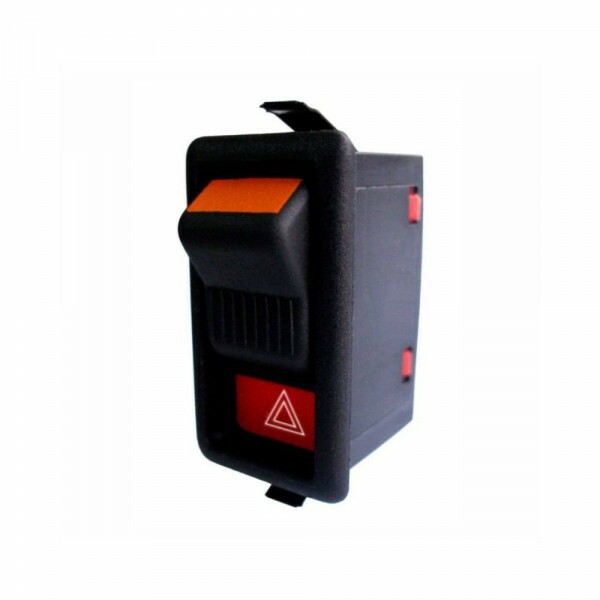 Interruptor 12V 08 Pinos Botao Pisca Alerta - Dni