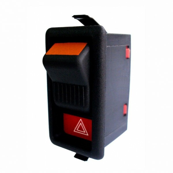 INTERRUPTOR 12V 08 PINOS BOTAO PISCA ALERTA - DNI