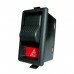 Interruptor 12V 08 Pinos Botao Pisca Alerta - Dni2166 Interruptor 12V 08 Pinos Botao Pisca Alerta - Dni2166