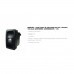 Interruptor De Vidro Eletrico 12V 05 Pinos Led Verde - Dni