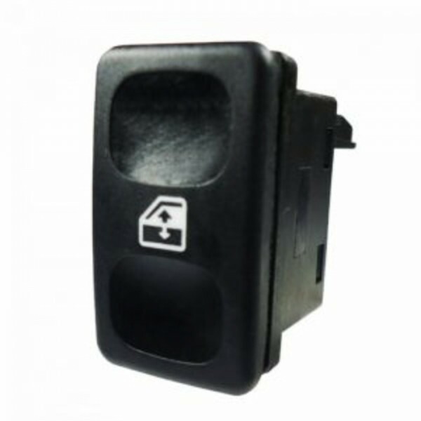 Interruptor De Vidro Eletrico 12V 05 Pinos Led Verde - Dni