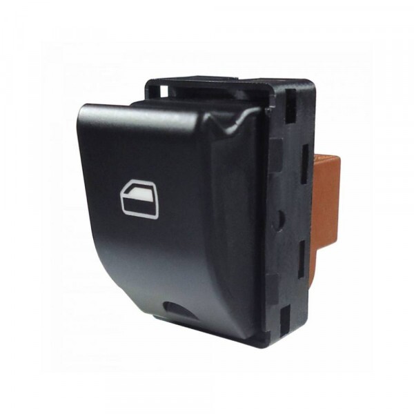 Interruptor De Vidro Eletrico 12V 04 Pinos Simples - Dni