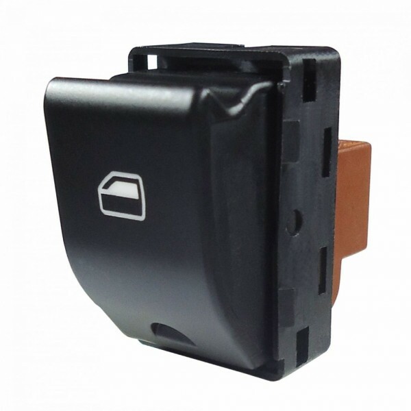 Interruptor De Vidro Eletrico 12V 04 Pinos Simples - Dni