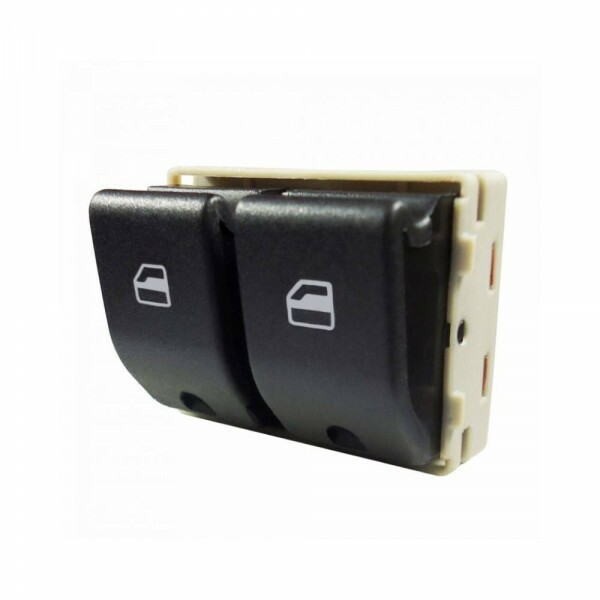 Botao Interruptor De Vidro Eletrico 12V 04 Pinos Duplo  - Dni