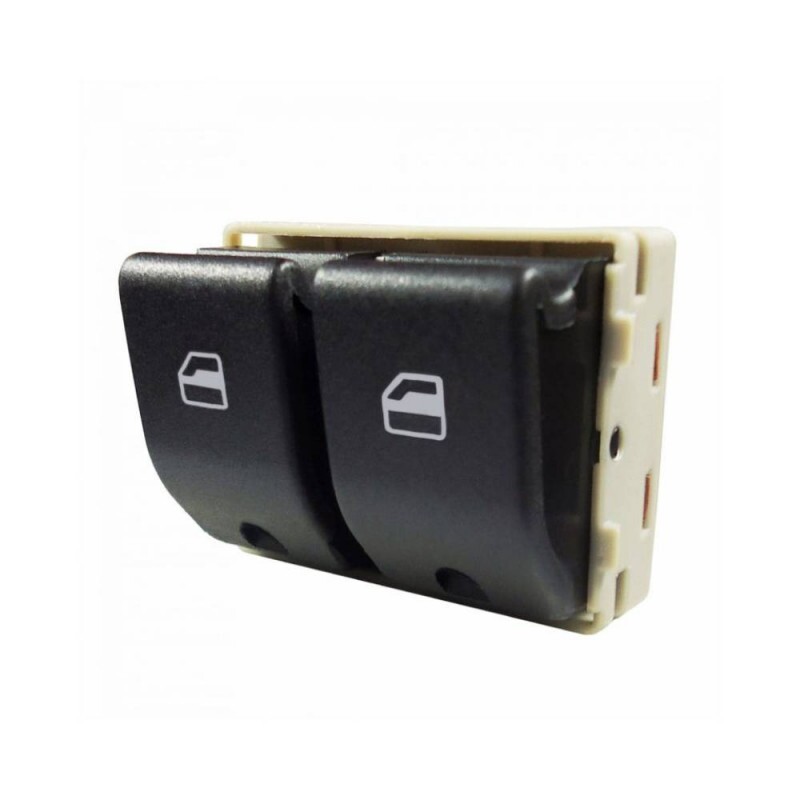Interruptor De Vidro Eletrico 12V 04 Pinos Duplo - Dni