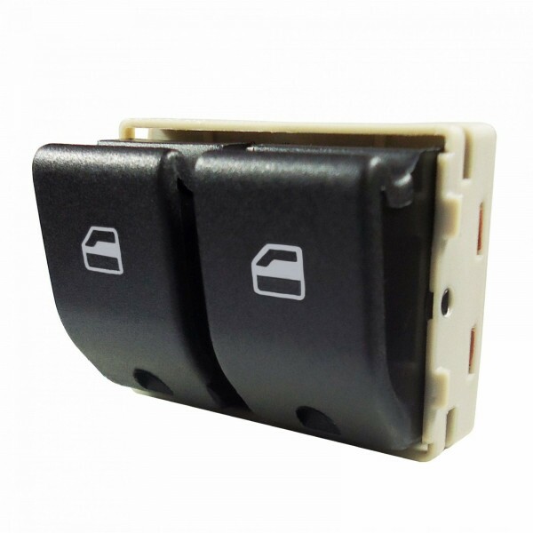 Interruptor De Vidro Eletrico 12V 04 Pinos Duplo - Dni