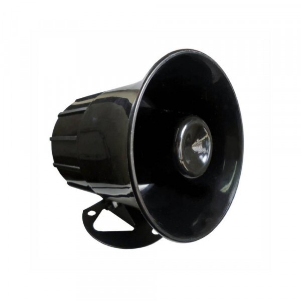 Sirene Tipo Corneta 24V 0,08A 15W 01 Toque 110Db - Dni