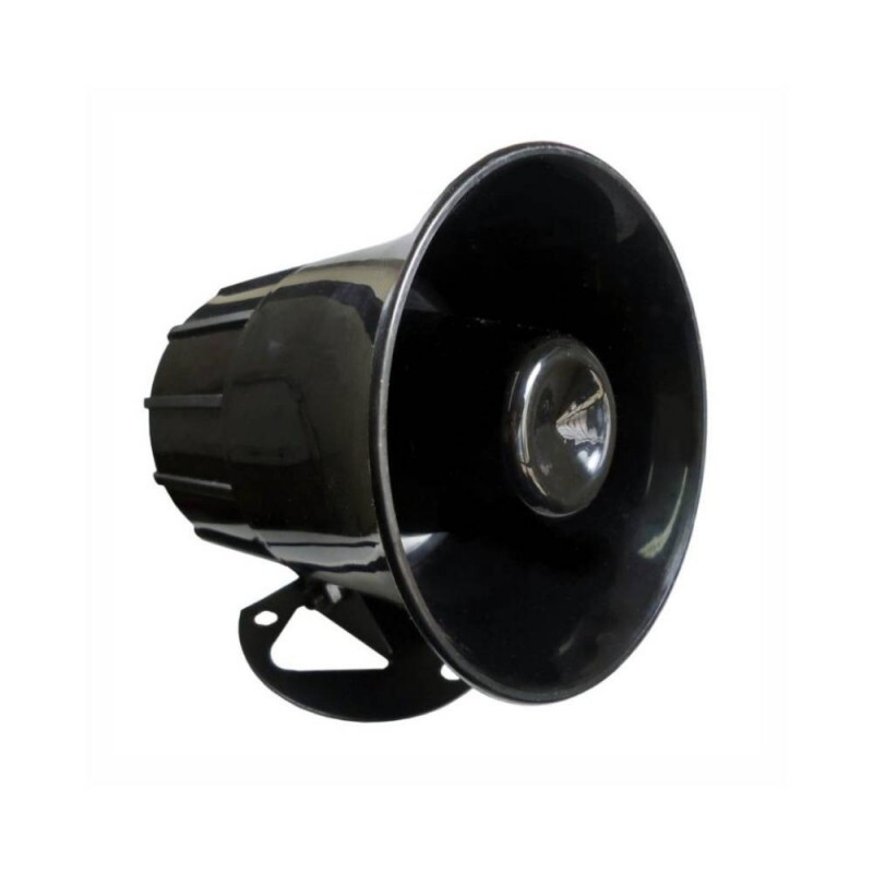 Sirene Tipo Corneta 24V 0,08A 15W 01 Toque 110Db - Dni