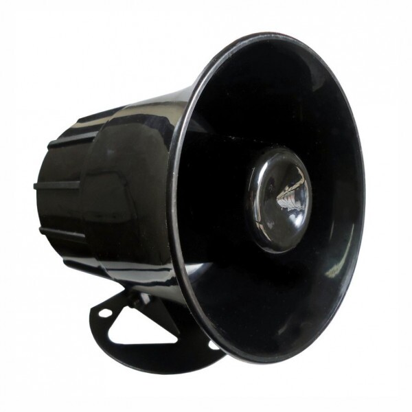 Sirene Tipo Corneta 24V 0,08A 15W 01 Toque 110Db - Dni