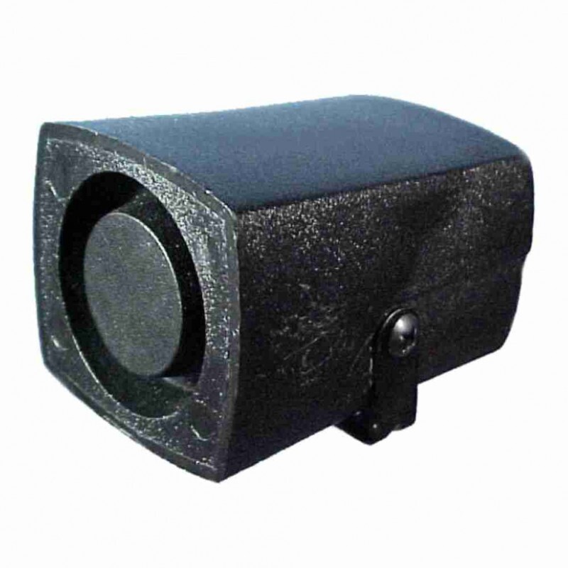 Sirene De Re 12V Base Móvel Som Intermitente - Dni