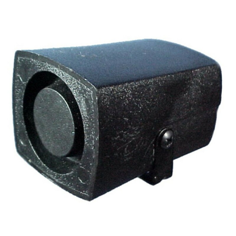 Sirene De Re 24V Base Móvel Som Intermitente - Dni