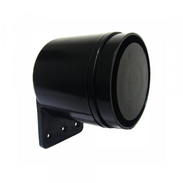 Sirene De Re 12V/24V Bivolt Intermitente Blindada Com Seta - Dni