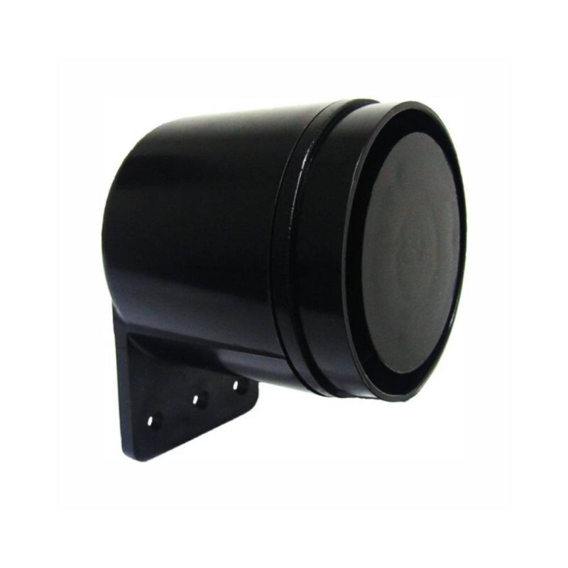 Sirene De Re 12V/24V Bivolt Intermitente Blindada Com Seta - Dni