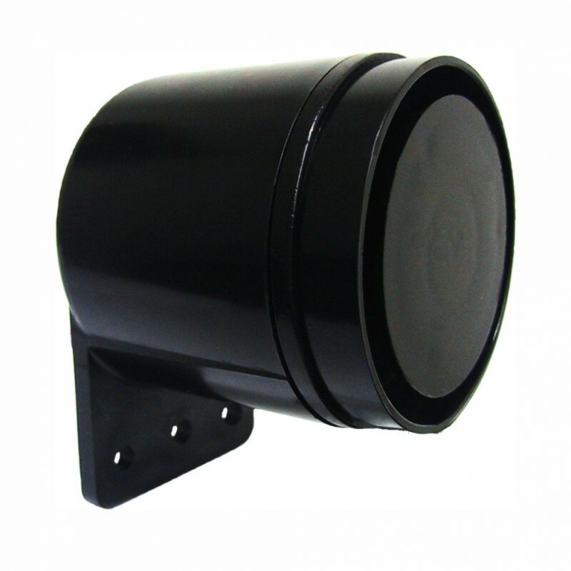 Sirene De Re 12V/24V Bivolt Intermitente Blindada Com Seta - Dni