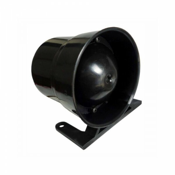 Sirene De Re 12V/24V Bivolt Com Redutor De Som - Dni