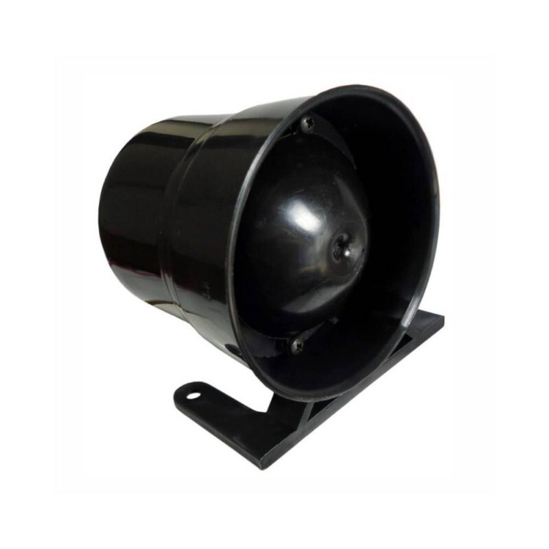 Sirene Piezoeletrica 12V 0,3A 01 Toque 120Db - Dni