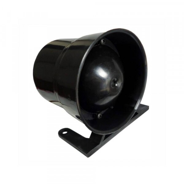 Sirene Piezoeletrica 24V 0,3A 06 Toques 115Db - Dni