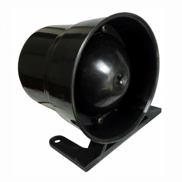 Sirene Piezoeletrica 24V 0,3A 06 Toques 115Db - Dni
