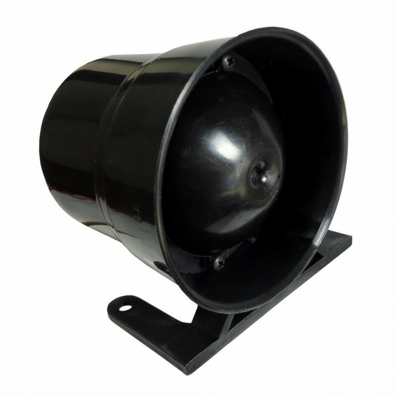 Sirene Piezoeletrica 24V 0,3A 06 Toques 115Db - Dni Sirene Piezoeletrica 24V 0,3A 06 Toques 115Db - Dni