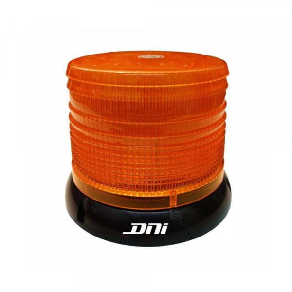 Giroled 12/24V Amarelo Ambar Sinalizador Rotativo Dni