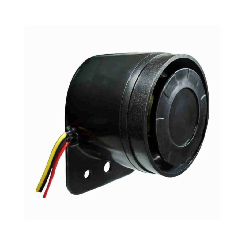 Sirene De Re 12V/24V Bivolt Marcha Re Com Reduto De Som