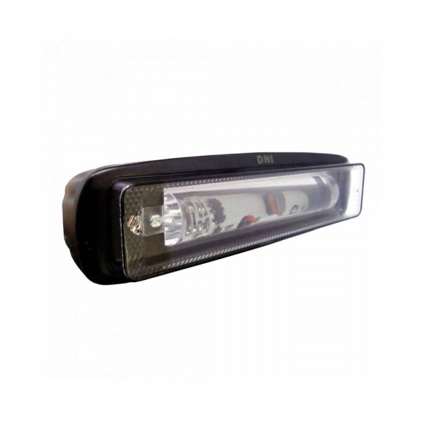 Farol De Segurança Red Zone Linear Para Empilhadeiras 10 A 80V Led Farol De Segurança Red Zone Linear Para Empilhadeiras 10 A 80V Led