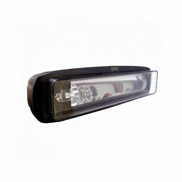 Farol De Segurança Red Zone Linear Para Empilhadeiras 10 A 80V Led