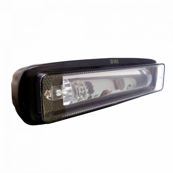 Farol De Segurança Red Zone Linear Para Empilhadeiras 10 A 80V Led